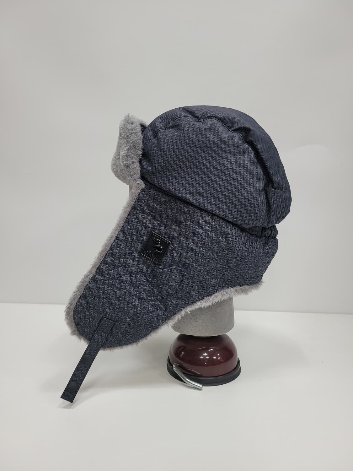 LOUIS CASTEL 루이까스텔 골프 덕다운 방한 모자 / L (60) 상품이미지4