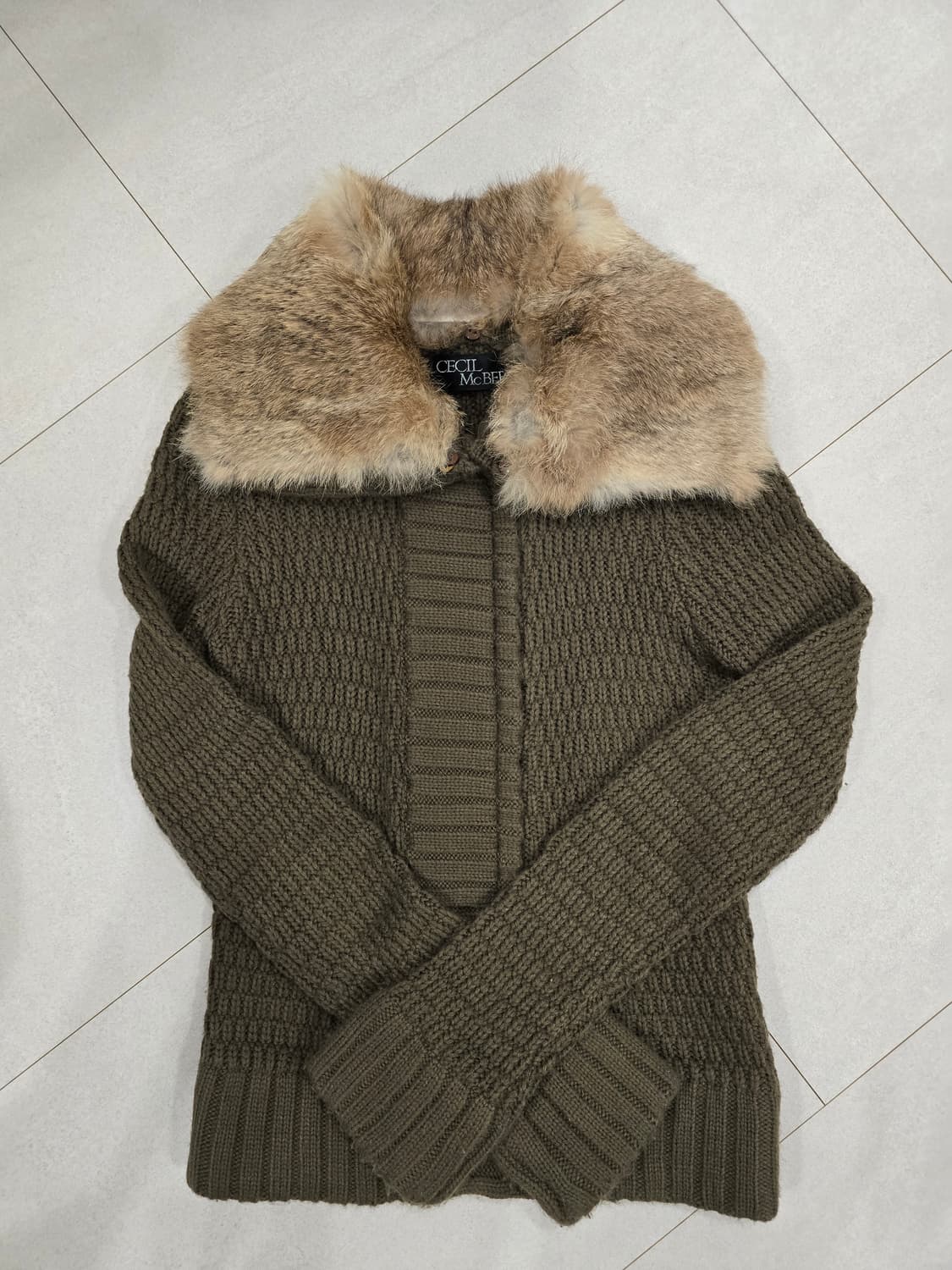 세실맥비 니트 집업  상품이미지5