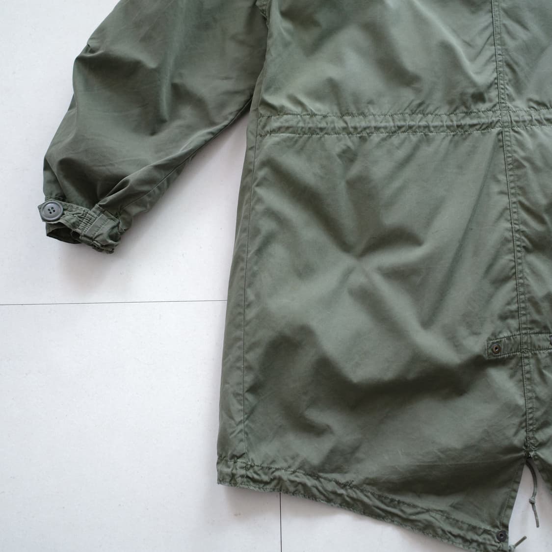 70s 오리지널 미군 M65 피쉬테일 파카 세트 스몰-레귤러 상품이미지10