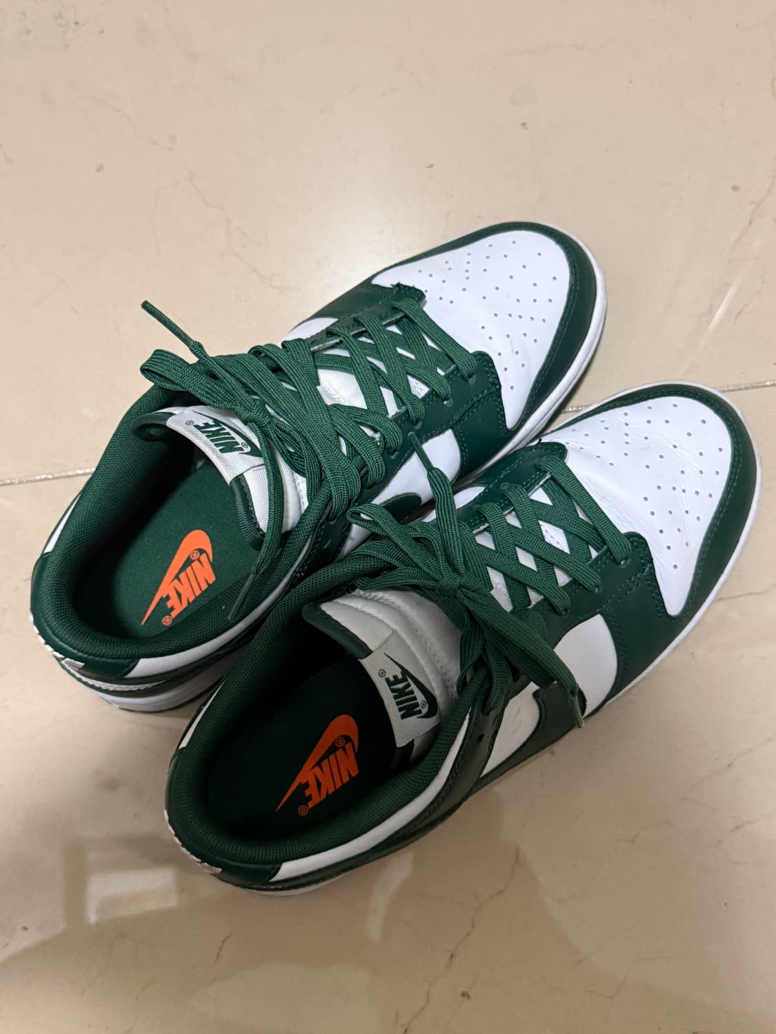 나이키 덩크 바시티그린 265 상품이미지2