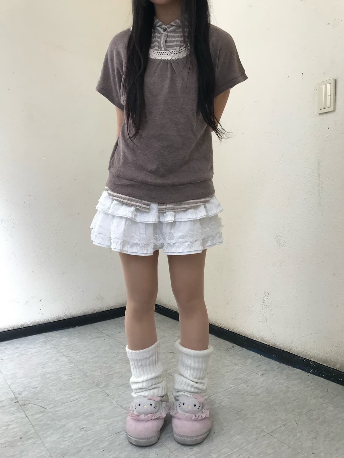 모리 모카 초코 레이스 코디세트 상품이미지2