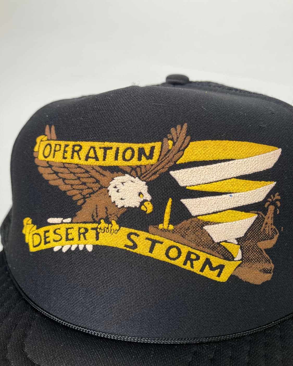 90s Trucker Hat (black) 상품이미지2