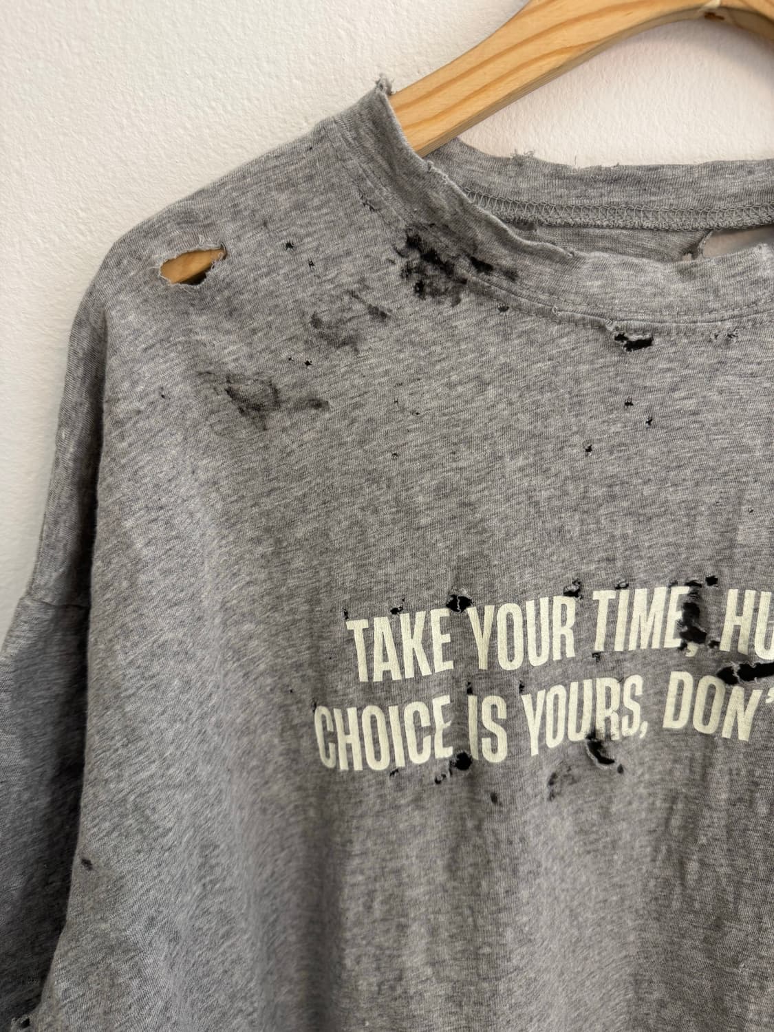 빈티지 커스텀 반팔 상품이미지3