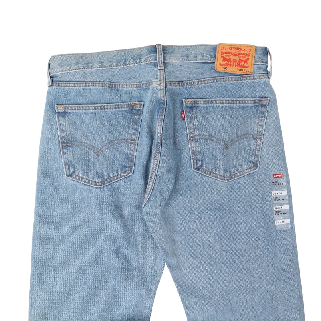 리바이스 505 레귤러 데님팬츠 상품이미지2