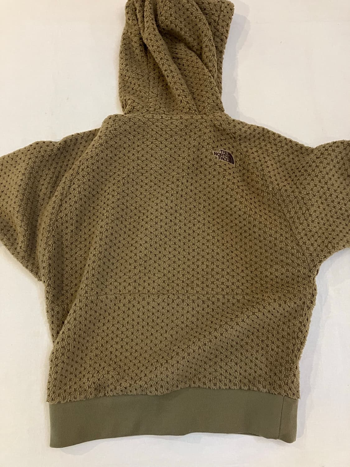 대장급 노스페이스 플리스 후드집업 브라운 상품이미지3