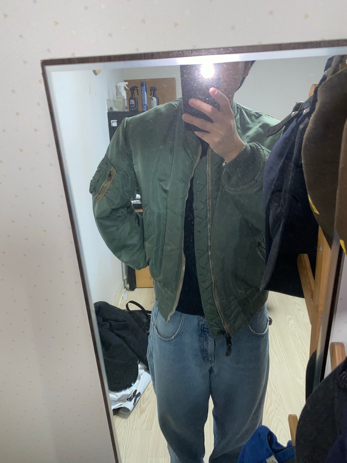 70‘s alpha ma-1 상품이미지5