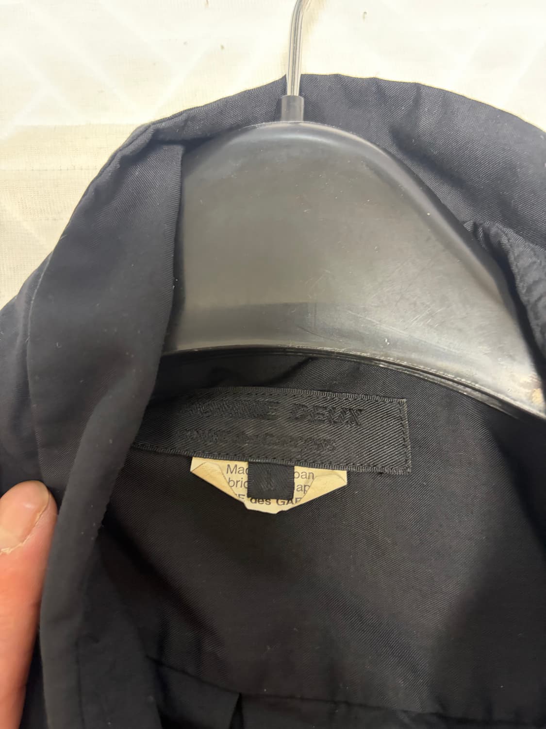 꼼데가스롱 옴듀 스탠다드 셔츠 L 상품이미지2