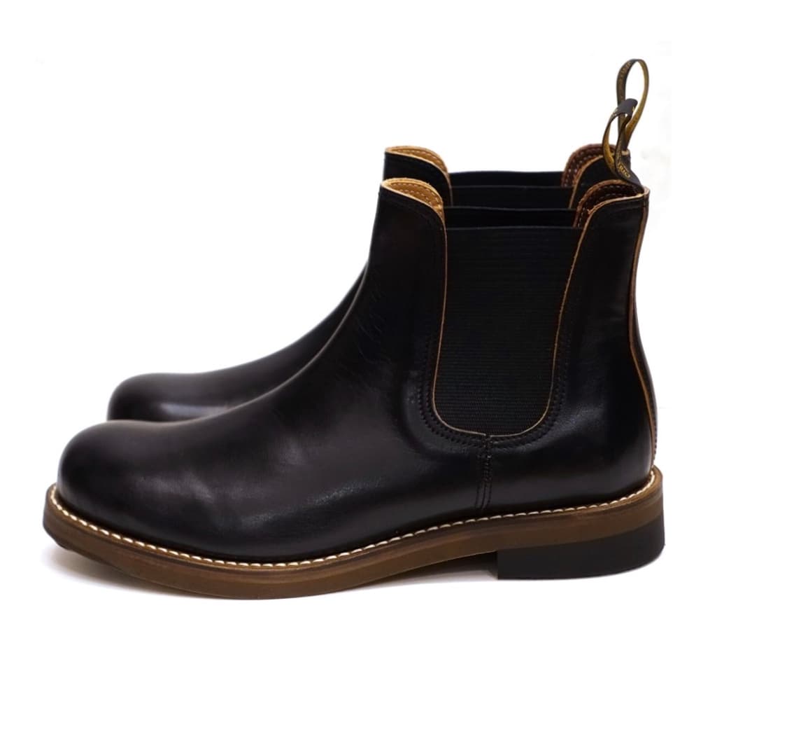 롤링 덥 트리오 스탠 STAN 첼시부츠 호스하이드 오더 상품이미지2