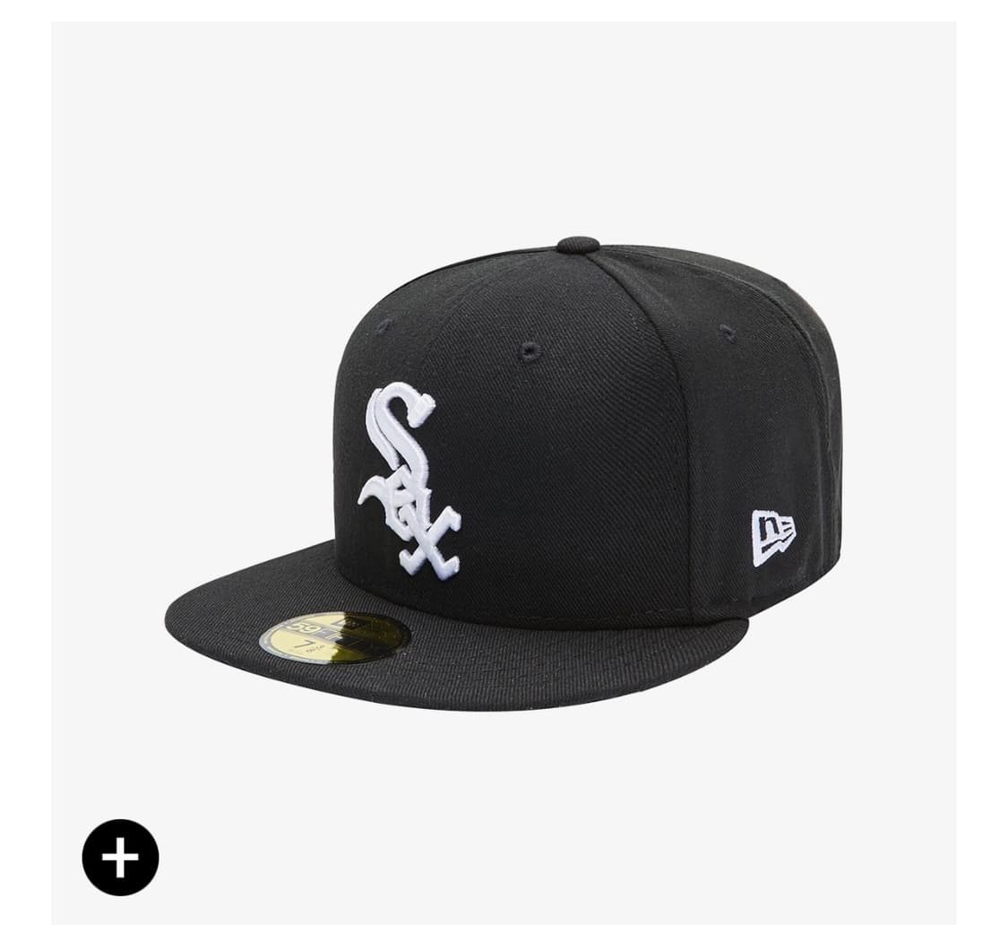 MLB 어센틱 시카고 화이트삭스 피티드캡 게임 블랙 상품이미지2