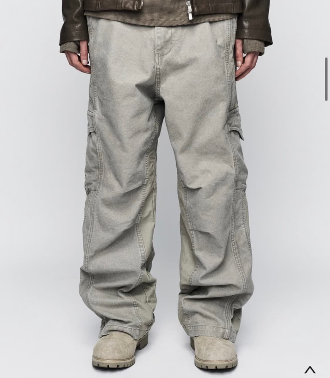 [S] 이그노타 ignota 코어13 베인 카고 팬츠 웜 그레이 상품이미지3