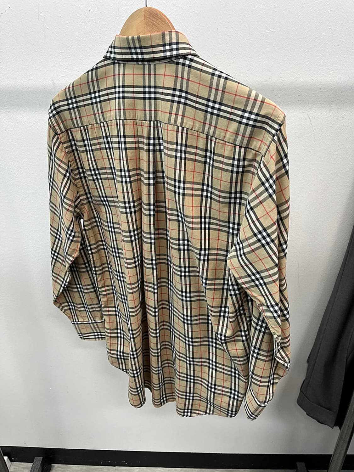 95) 버버리 노바체크 체크셔츠  상품이미지6