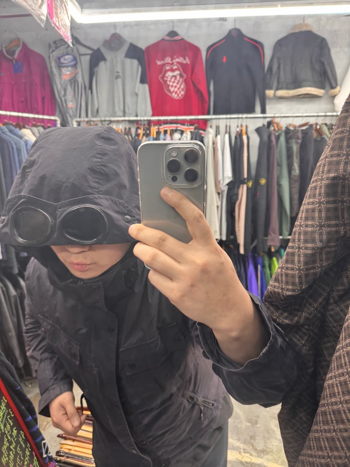 cpcompany 국내매장정품 105 고글 후드 정면!! 씨피컴퍼니 상품이미지3