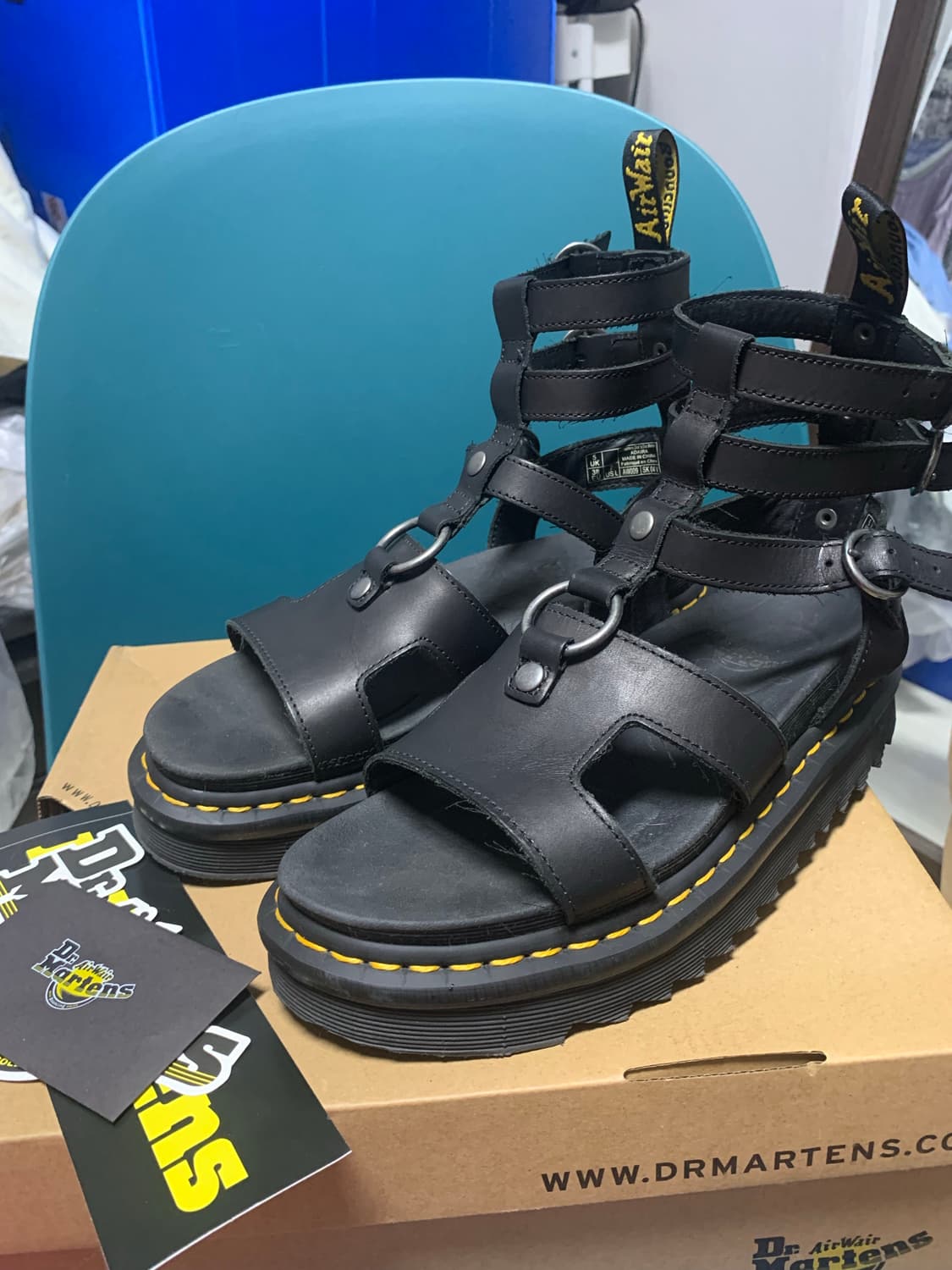 닥터마틴 아다이라 블랙 240 상품이미지3