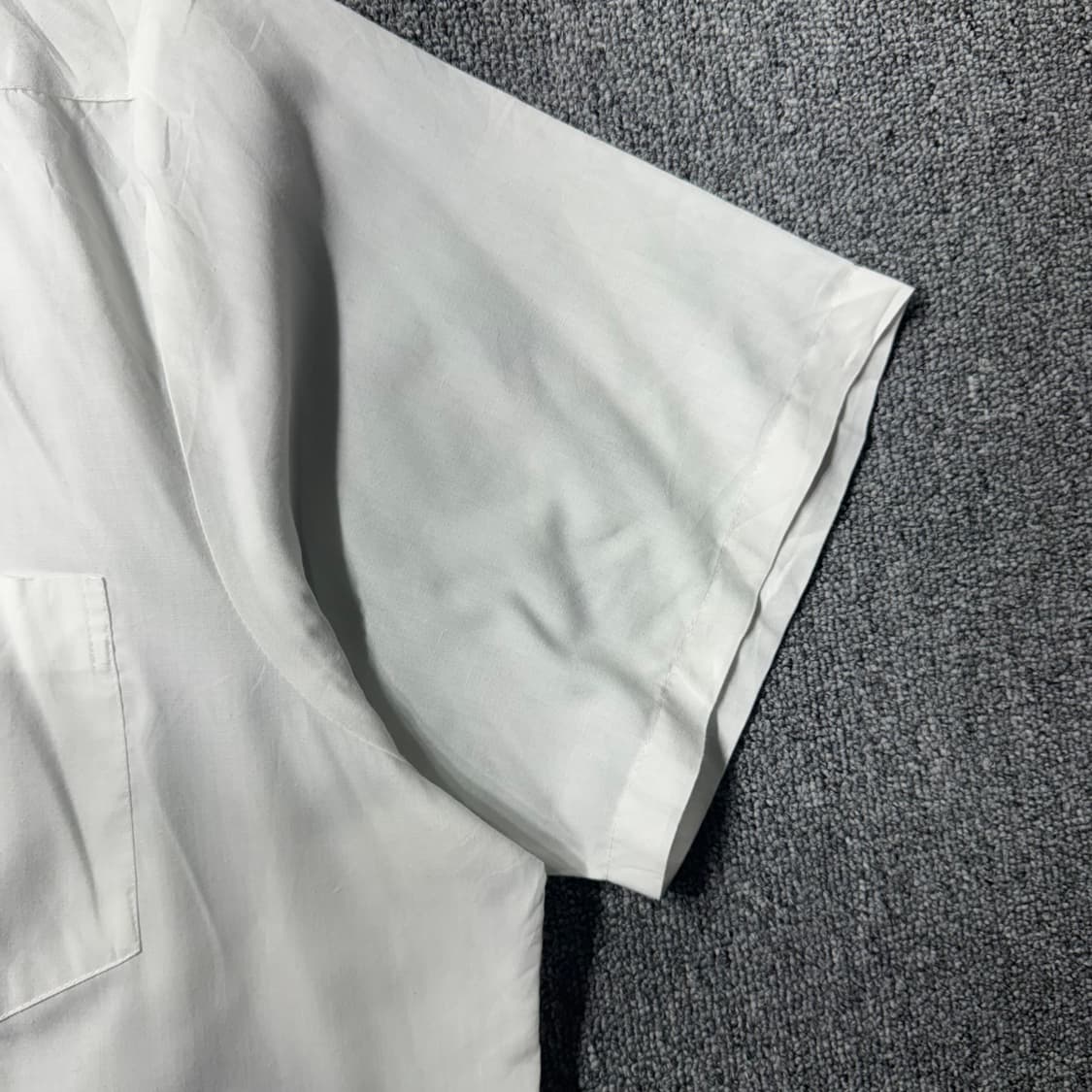 빈티지 쿠바 셔츠 화이트 ( XL/OLD-7517 ) 상품이미지4