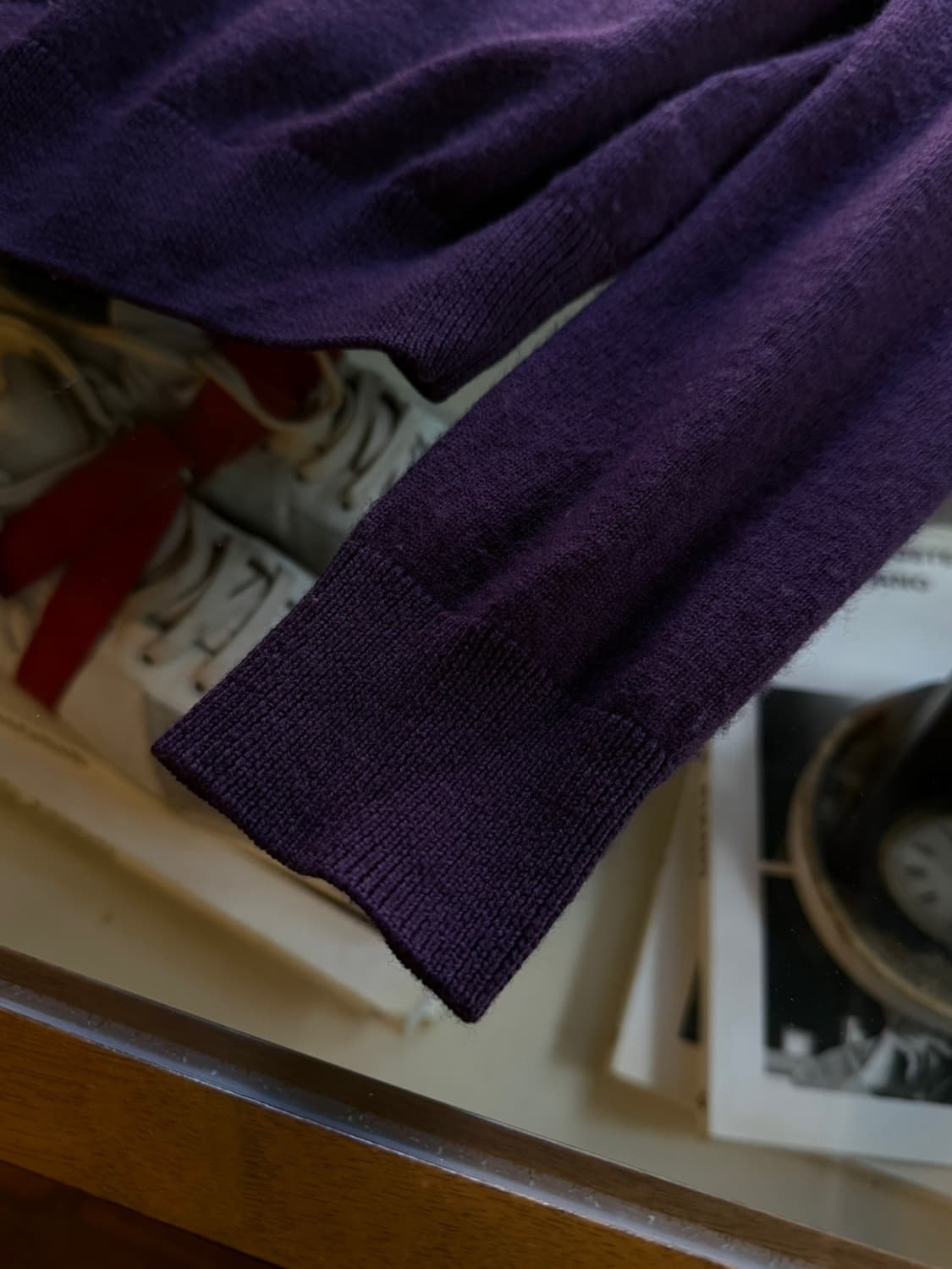 STILE DI VITA 클래식 니트 pk 100 상품이미지10