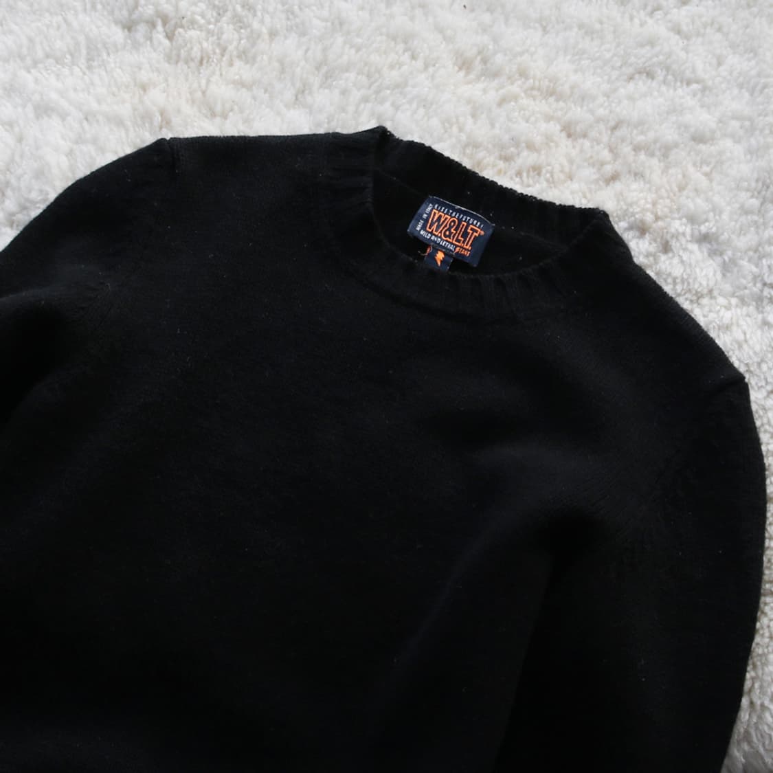 (착용컷) Walter Van Beirendonck 니트 (100) 상품이미지1