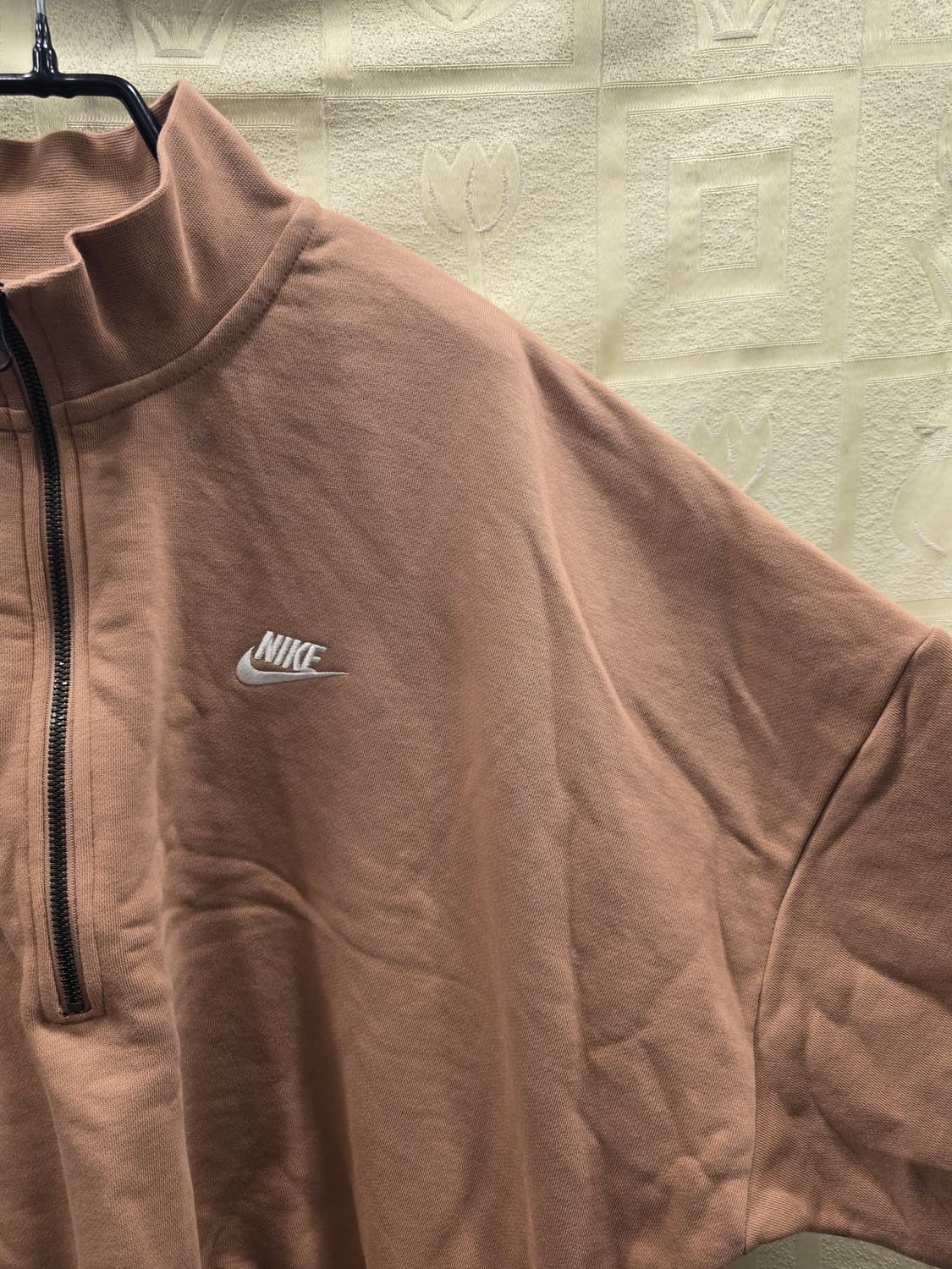 거의새거) 나이키 시모 크롭 반집업 아노락 티셔츠 XXL (99) 상품이미지5