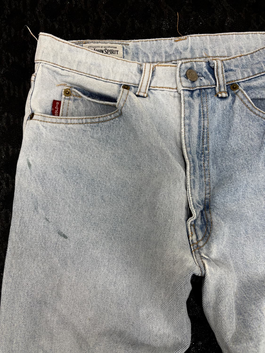 “BIG JOHN” Minimal Mood Denim Pants 상품이미지8