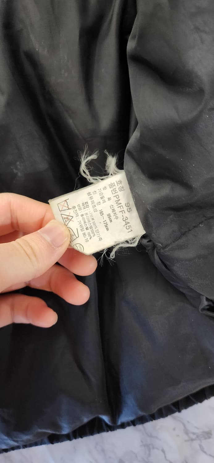 폴로 스포츠 가죽 마원 패딩 자켓 상품이미지9