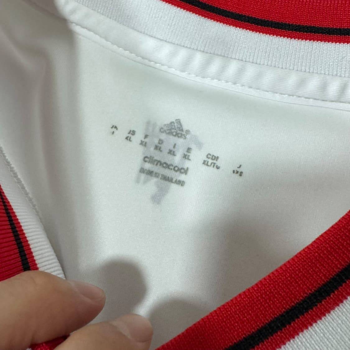 아디다스 맨유 15-16 유니폼 져지 상품이미지4