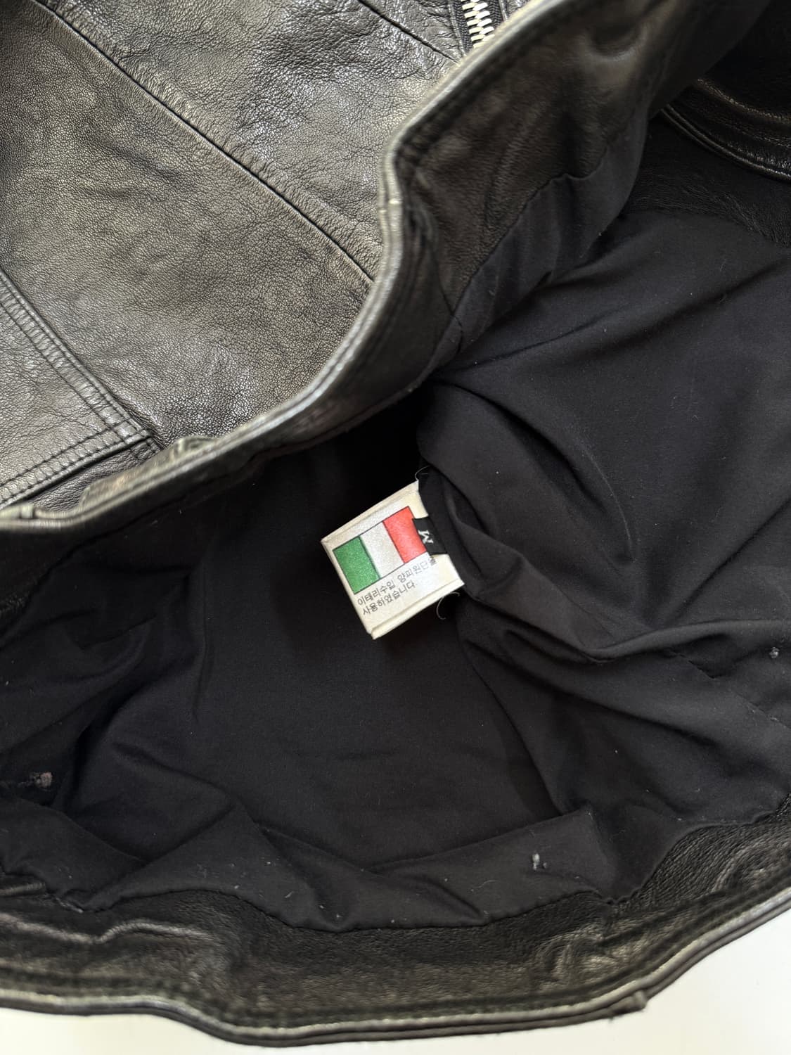 양가죽 라이더 자켓 상품이미지6