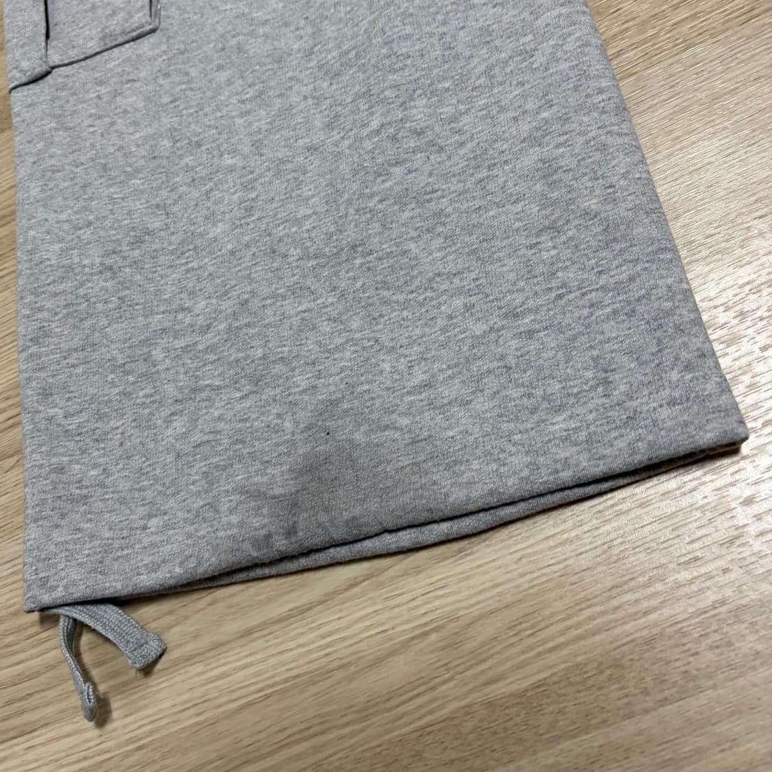 Oblique Pocket Wide Cargo Sweat Pants 상품이미지9