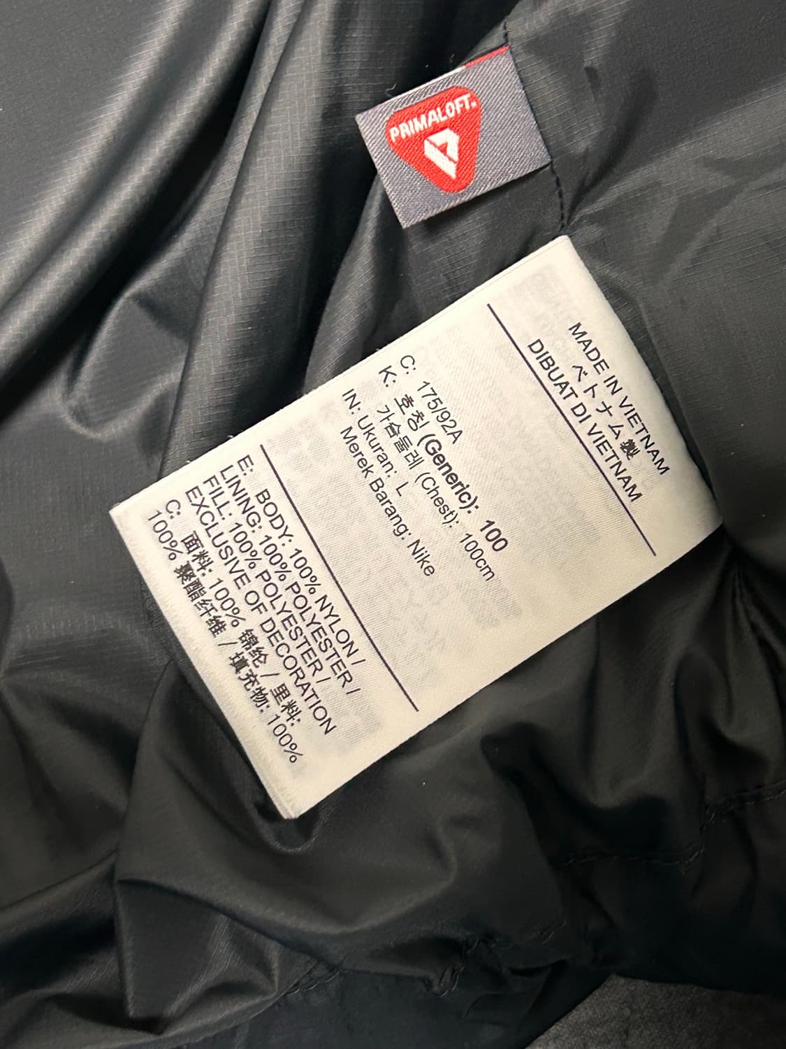 Acg 루나레이크 패딩 상품이미지5