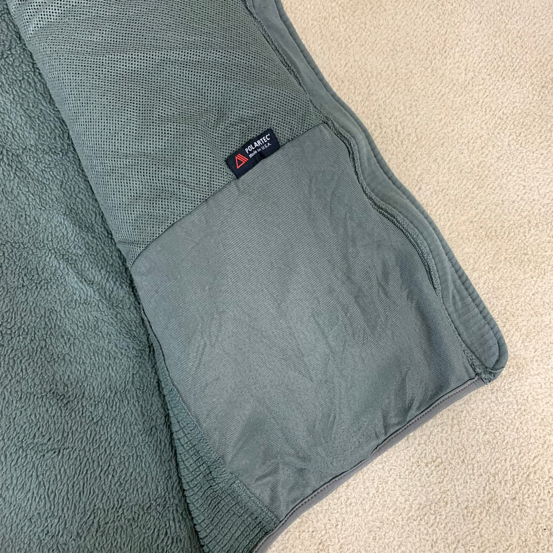 오리지널 미군 젠3 플리스 자켓(M/L) 후리스 폴라텍 상품이미지7