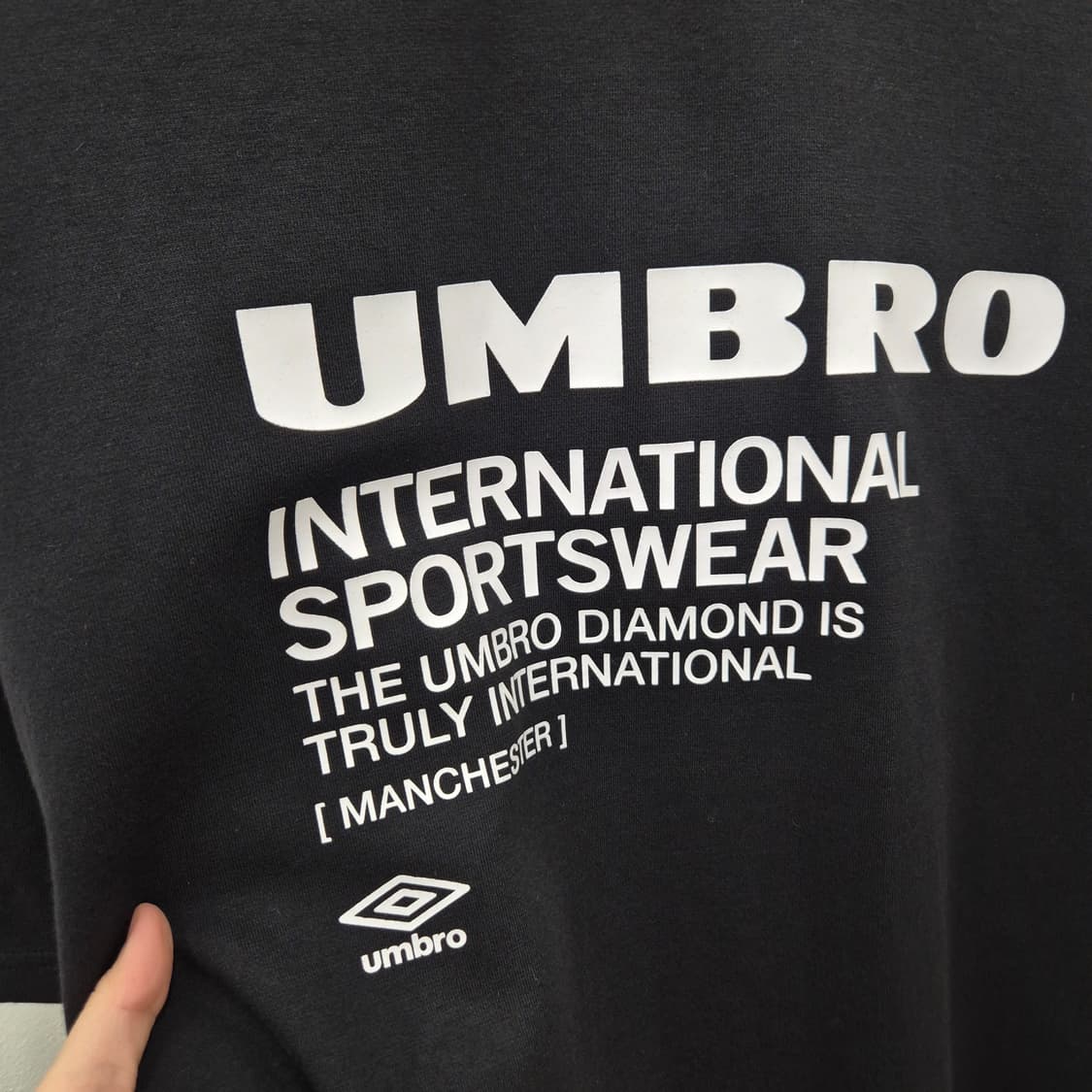 엄브로 반팔 하트집업 아노락 95 상품이미지4