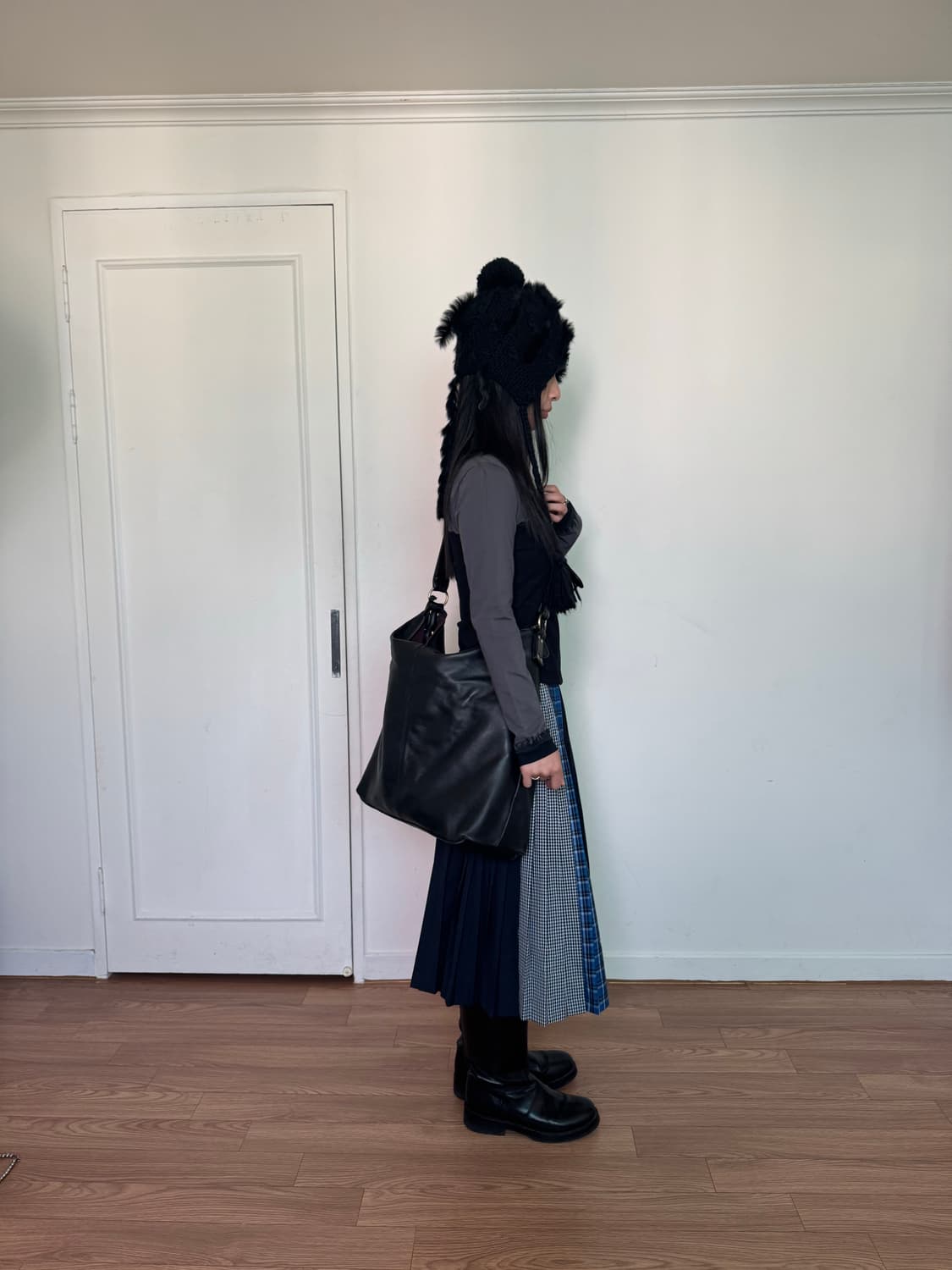 Unknown  Blue Skirt 상품이미지1