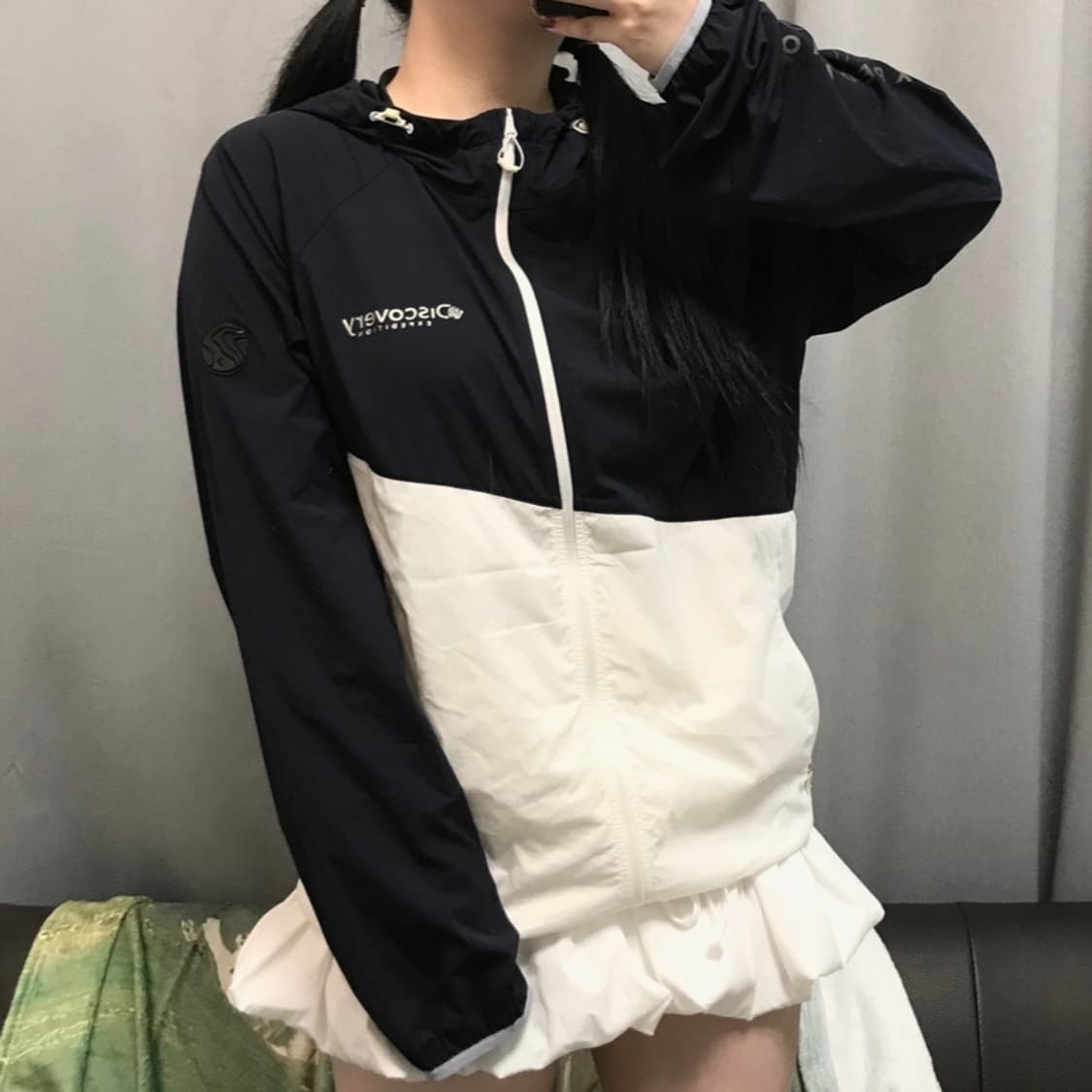 디스커버리 바람막이 100 상품이미지1