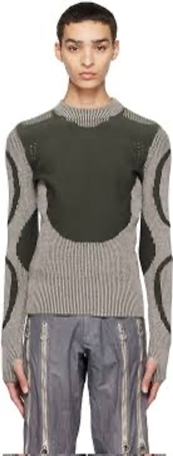 찰리 콘스탄티누 22aw 니트 상품이미지6