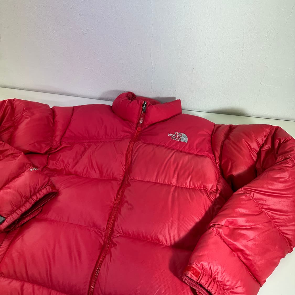 95 M 노스페이스 레드 700 구형눕시 구스다운 패딩점퍼 상품이미지2