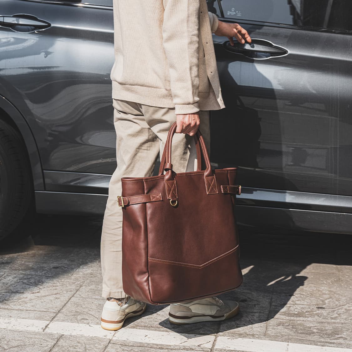 헤비츠 위켄더토드백 가죽토드백 상품이미지9