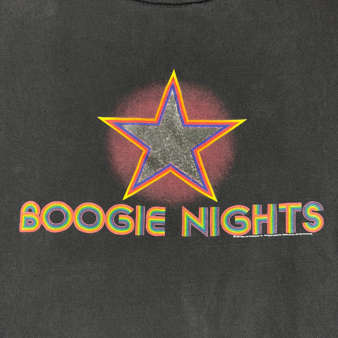 빈티지 90s Boogie Nights 부기나이트 무비 프로모 티셔츠 상품이미지4