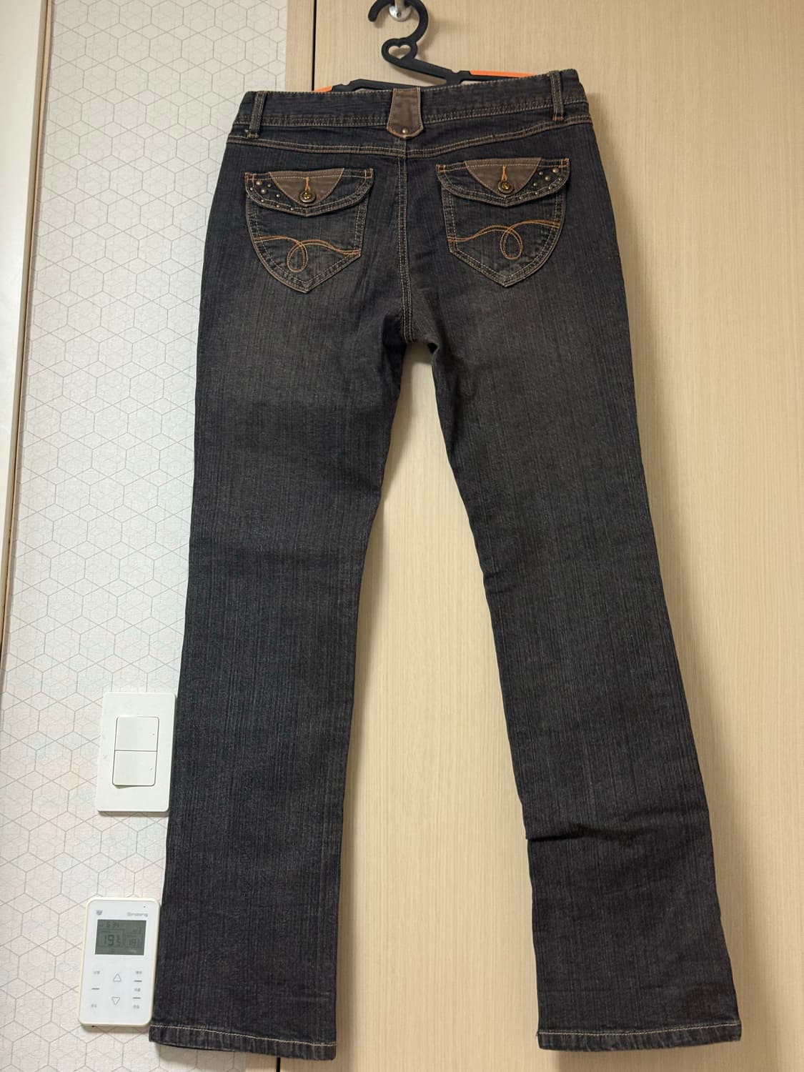 빈티지 워싱데님 상품이미지2