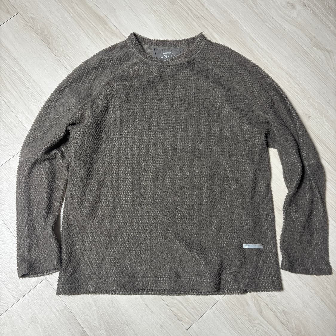 새티스파이 퍼즈플리스 롱슬리브 S 상품이미지1