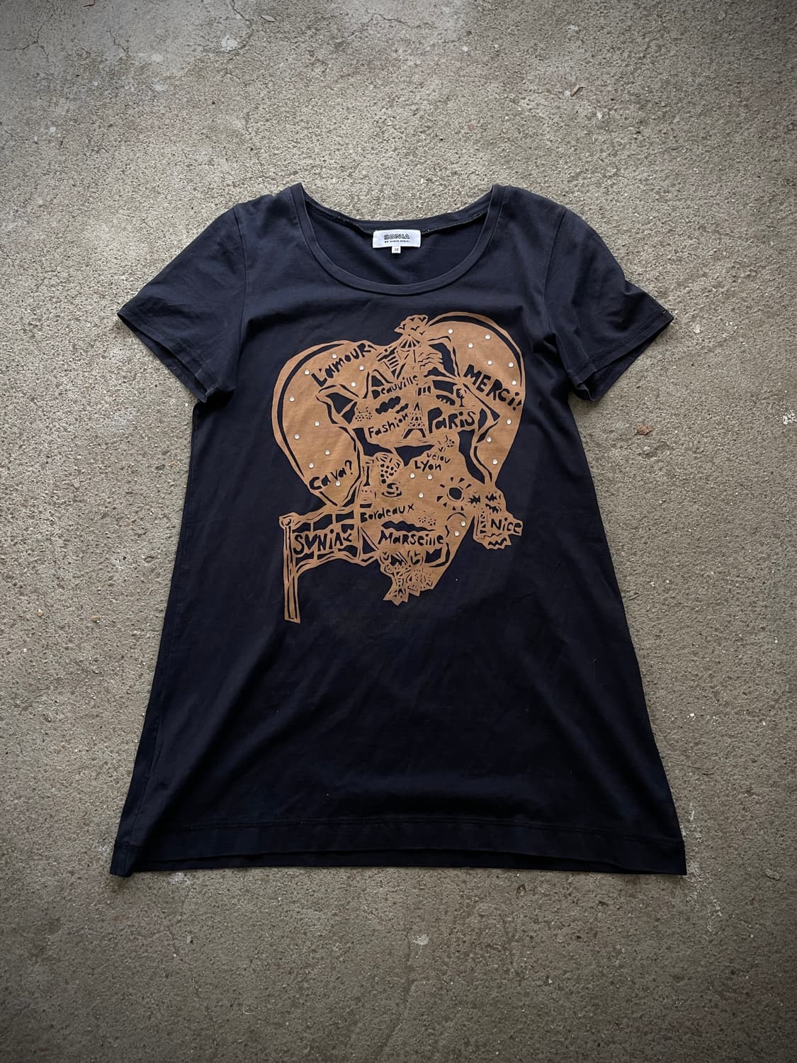 heart lettering t 상품이미지5
