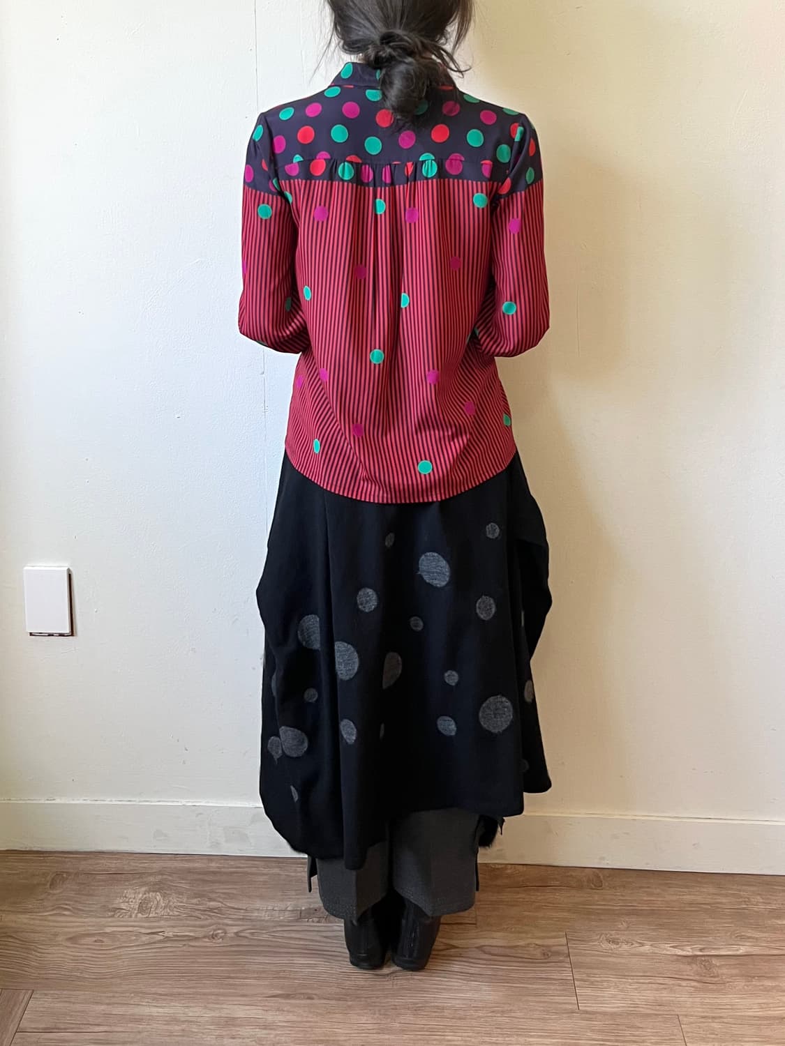 japan Vtg 아트 셔츠 상품이미지10