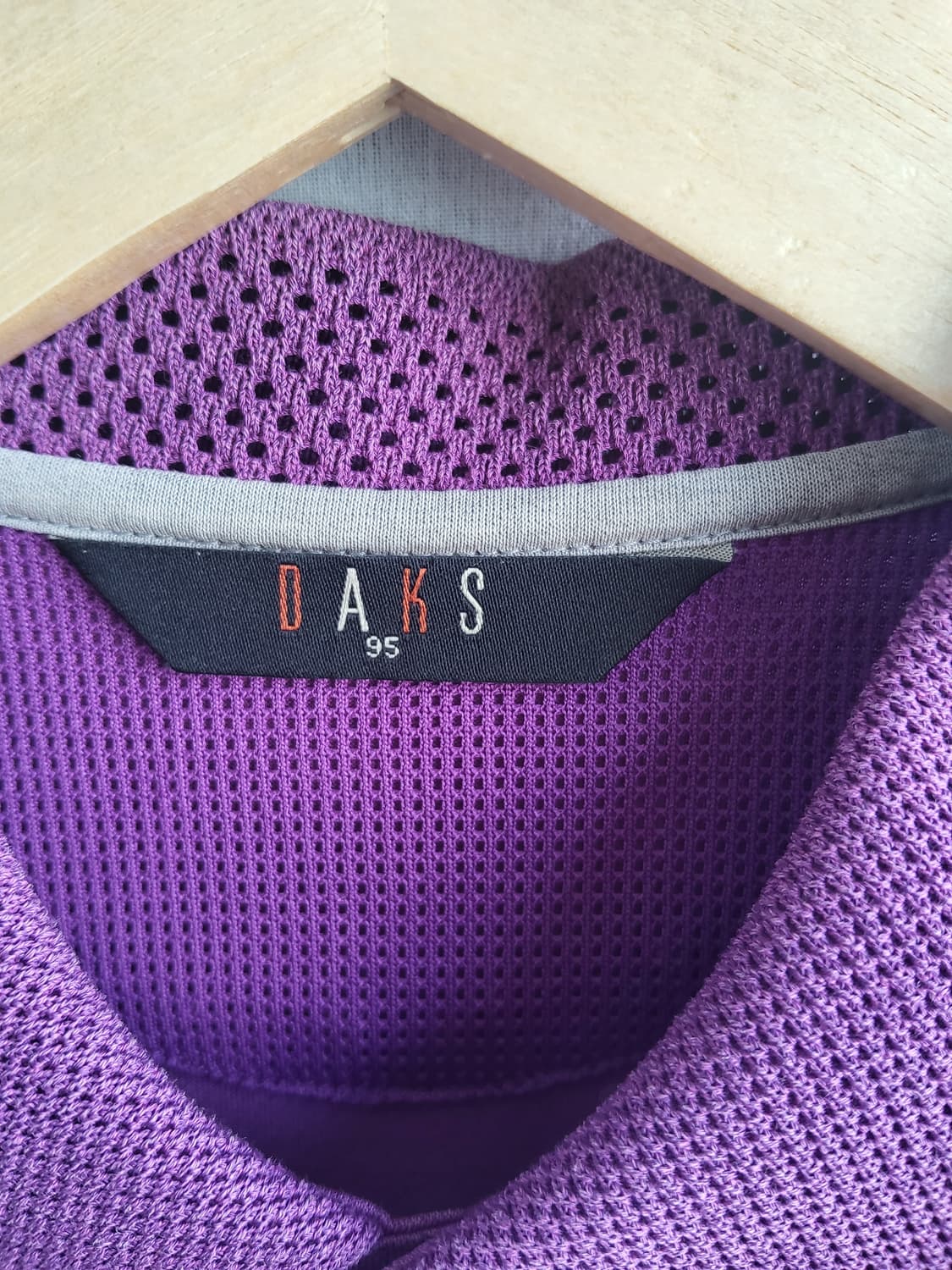 닥스골프 남성 반팔 카라티셔츠 코튼 95사이즈 상품이미지4