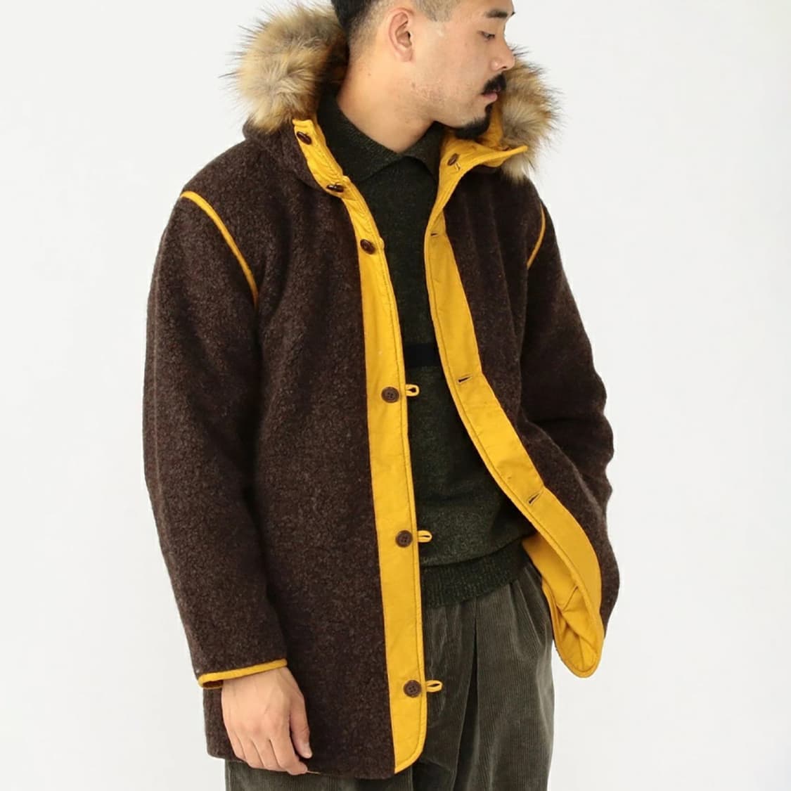 reversible military hood liner 상품이미지2