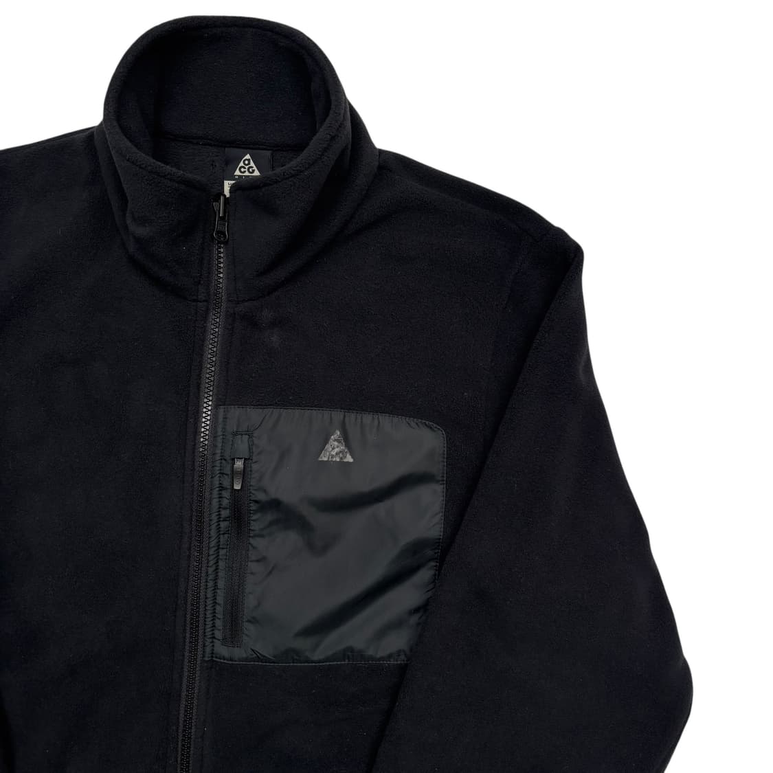 나이키 ACG 폴라텍 블랙 플리스 자켓 M 상품이미지2