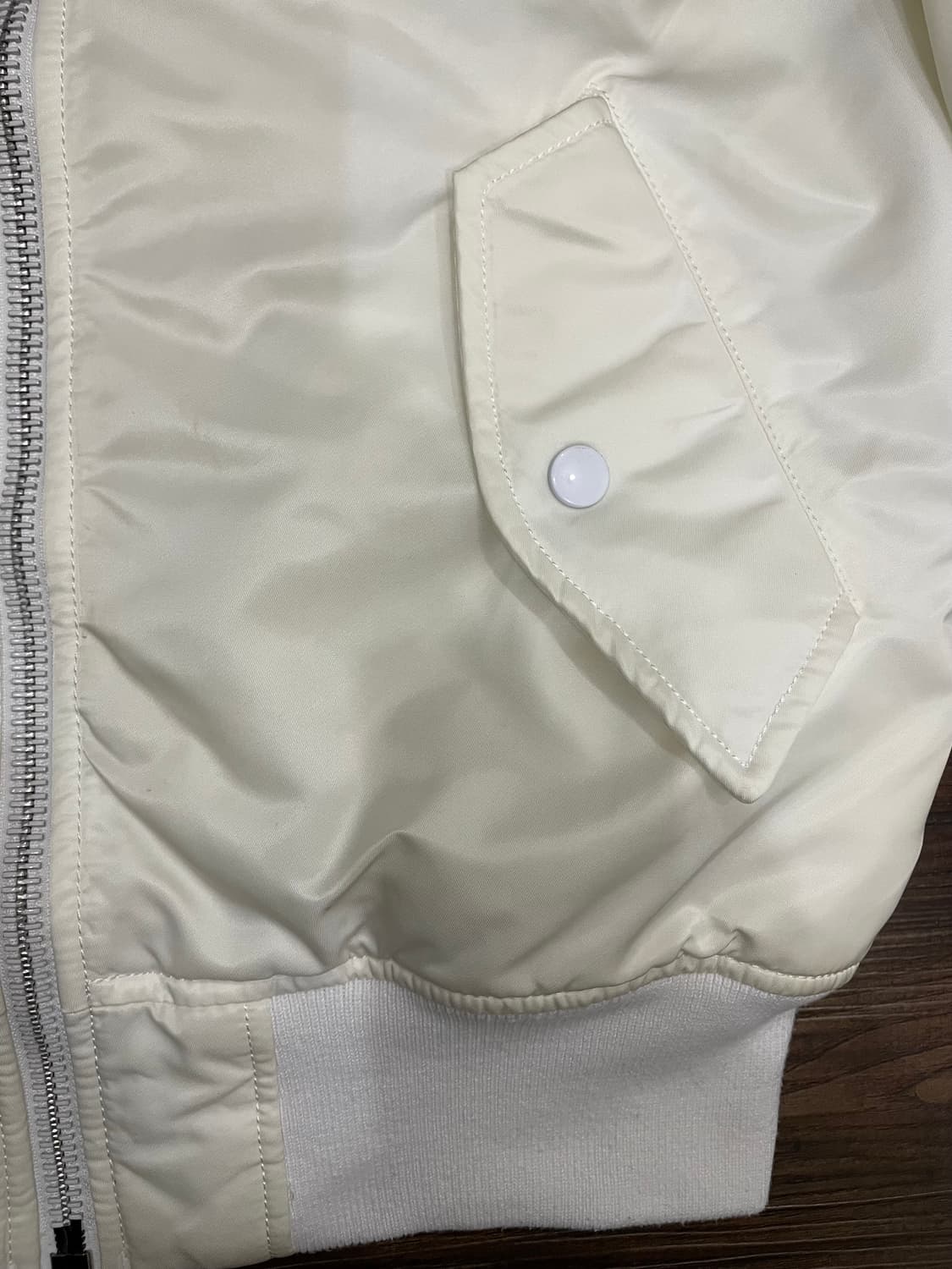 알파인더스트리 ma-1 플라이트 자켓 항공점퍼 상품이미지5