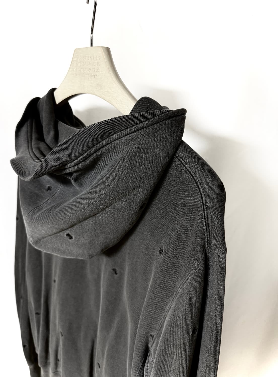 라드뮤지션 디스트로이드 앤트 2way 후드 집업 상품이미지7