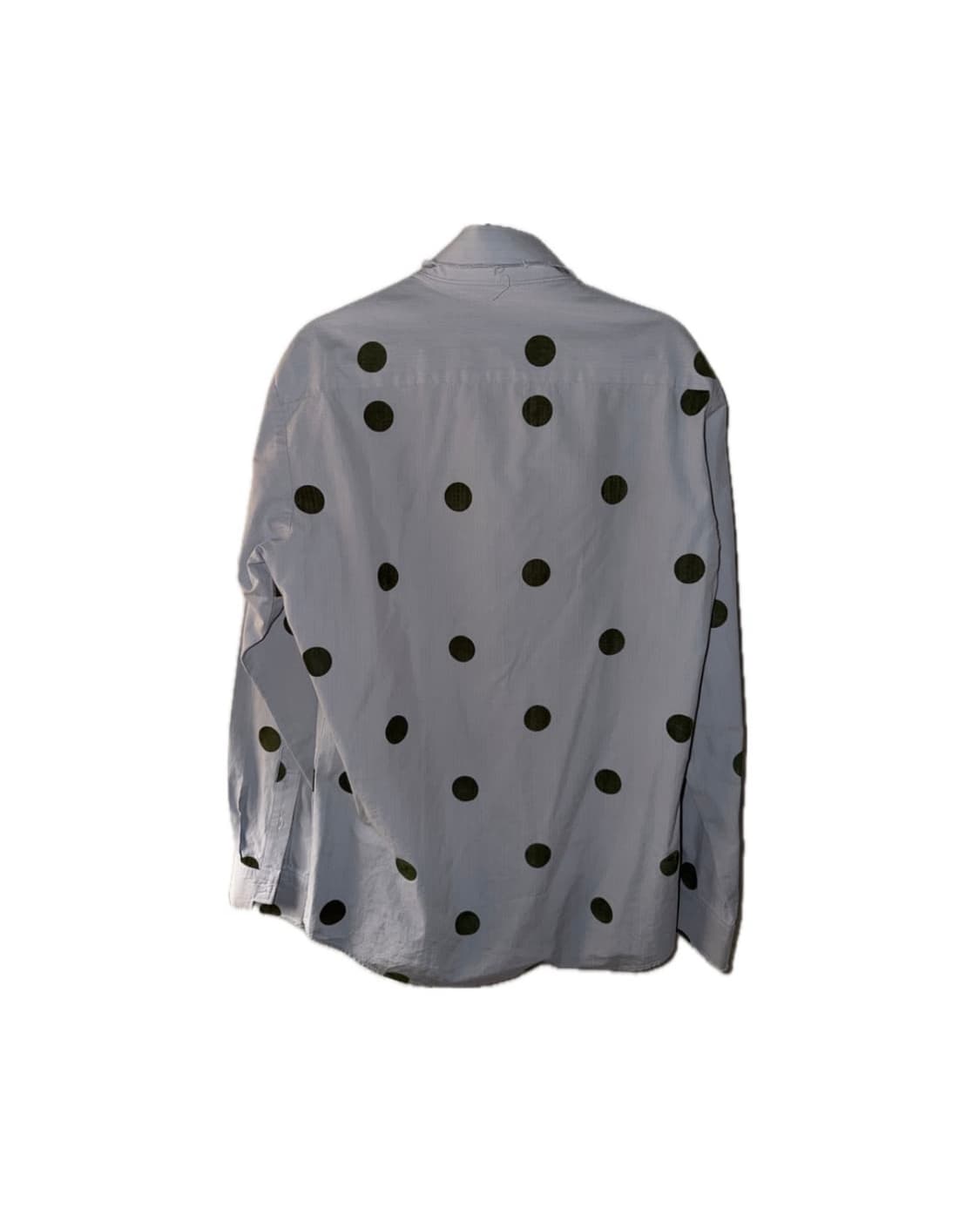 Yohji Yamamoto damaged dot shirt 상품이미지2