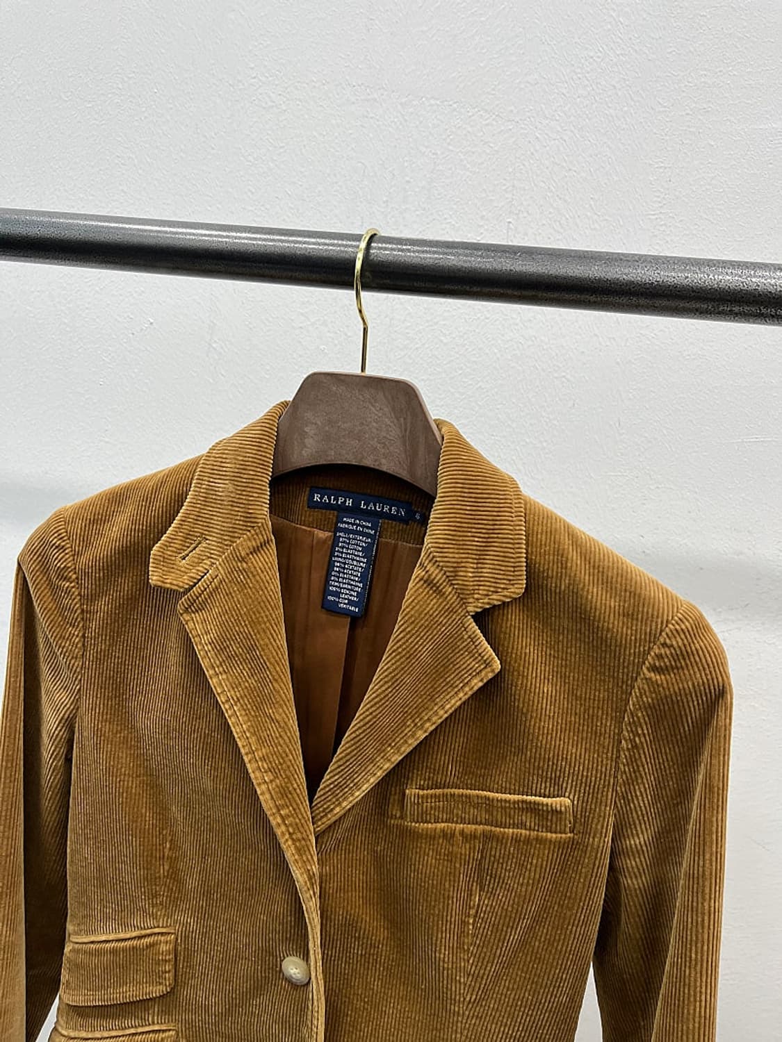 여) 랄프로렌 코듀로이 자켓  상품이미지2