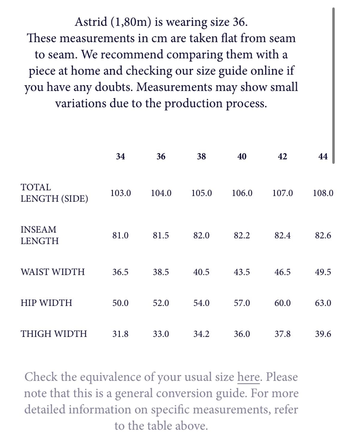 36,38/ 팔로마울 no2481 로우 실크 Archive 팬츠 상품이미지7