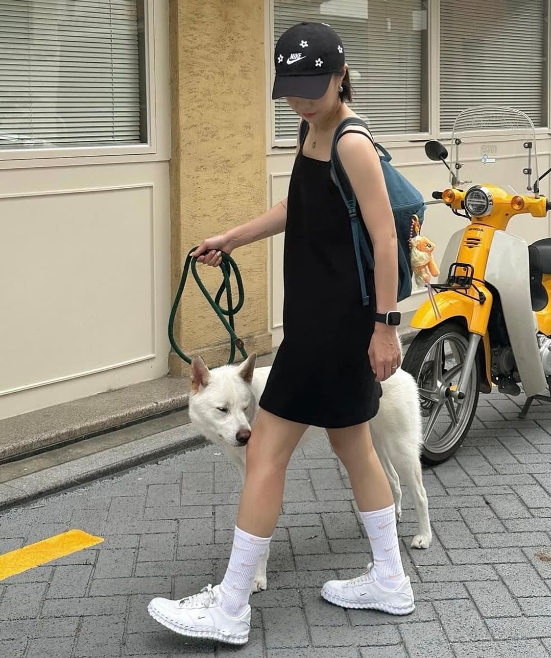 아뜰리에도산 커스텀 나이키 볼캡 상품이미지2