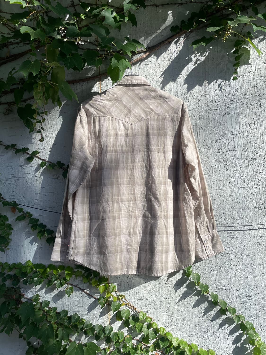 Wrangler western shirt  상품이미지5