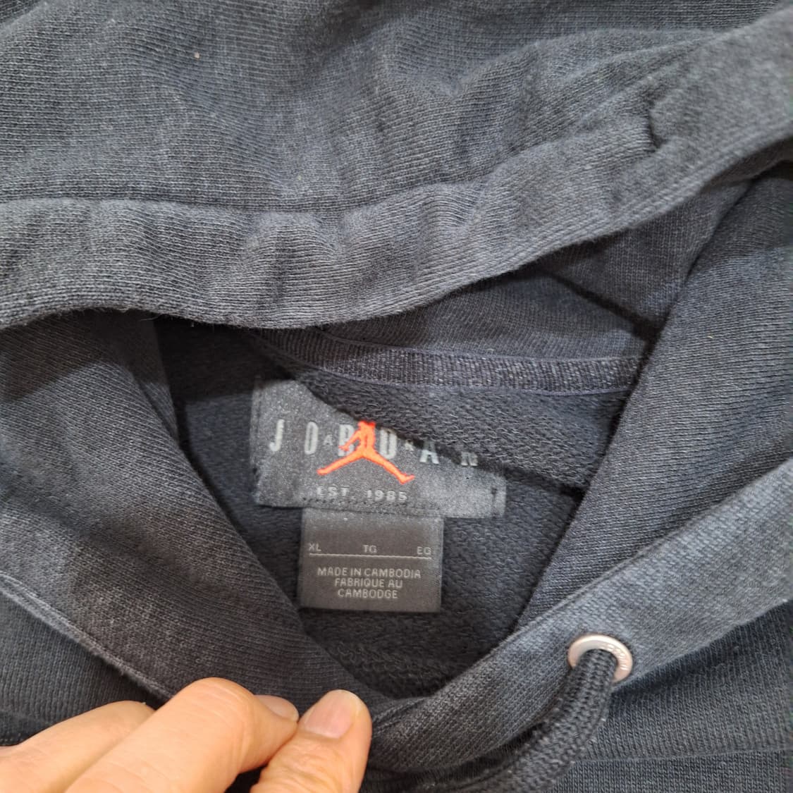 나이키 조던기모후드XL 상품이미지2